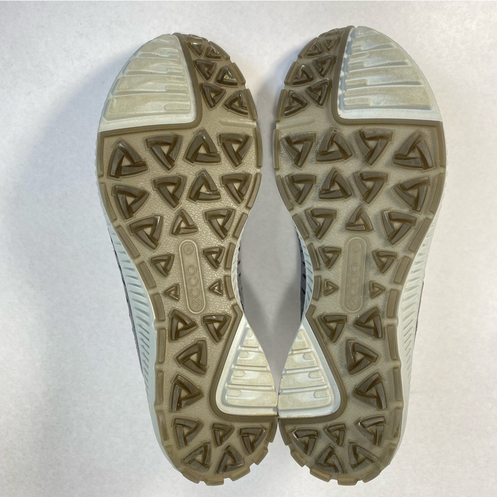 Ecco Low Top Leather Receptor Lite Technology Vented Sneaker Shoe; Women’s Sz 8 - Picture 14 of 14